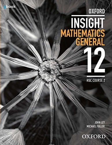 Oxford Insight Mathematics General Hsc General 2 Student Book + Obook