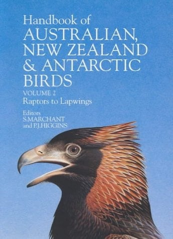 Handbook of Australian, New Zealand and Antarctic Birds: Volume 2: Raptors to Lapwings