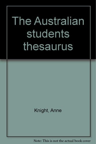 Australian Student's Thesaurus