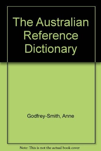 The Australian Reference Dictionary