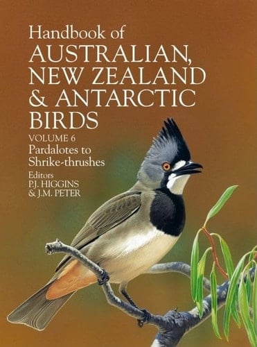 Handbook of Australian, New Zealand and Antarctic Birds