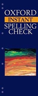 Instant Spelling Check