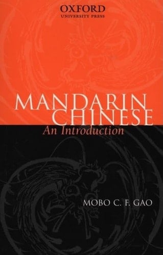 Mandarin Chinese: An Introduction