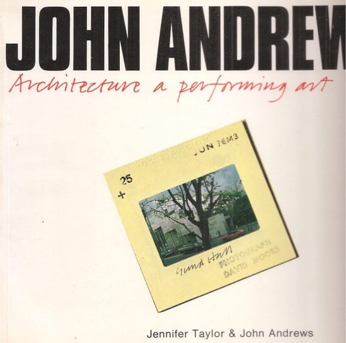 Architecture: A Performing Art