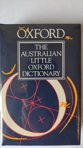 The Australian Little Oxford Dictionary