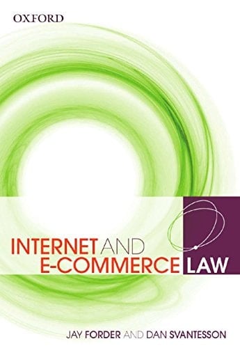 Internet and E-commerce Law