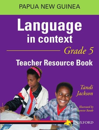 Language in Context for Grade 5 - Teacher Resource Book