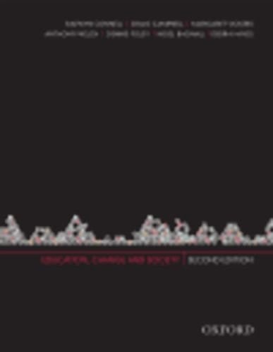 Education, Change and Society