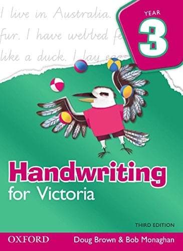 Handwriting for Victoria - Year 3