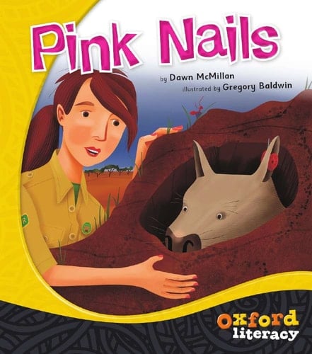 Pink Nails (Oxford Literacy)
