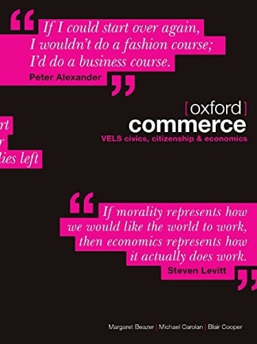 Oxford Commerce: Civics, Citizenship and Economics