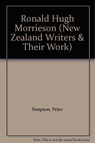 Ronald Hugh Morrieson (New Zealand writers and their work)