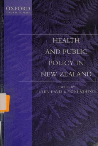 Health and Public Policy in New Zealand