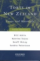 Torts in New Zealand: Cases and Materials