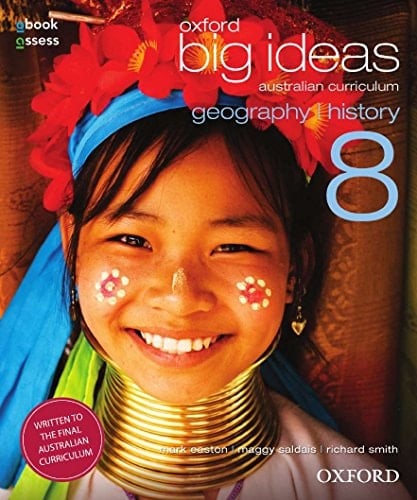 Oxford Big Ideas Geography/History 8 AC Student Book + obook/assess