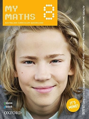 MyMaths 8 AC for Qld student book + obook/assess