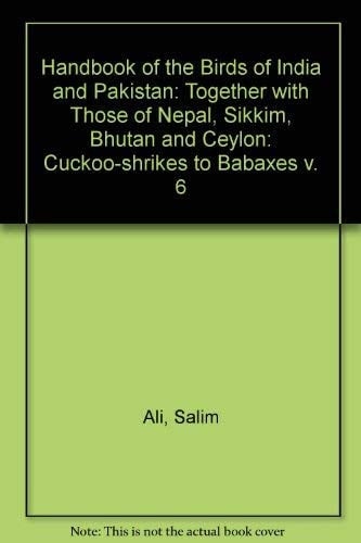Handbk Birds India Pakistan V6 Cuckoo-Babaxes