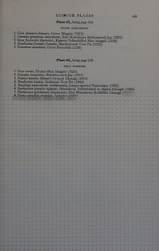 Handbk Birds India Pakistan V5 Larks-Hypocolius