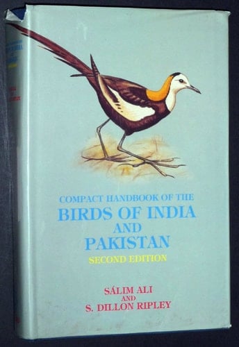 Compact Handbook of the Birds of India and Pakistan: Together with Those of Bangladesh, Nepal, Bhutan, and Sri Lanka