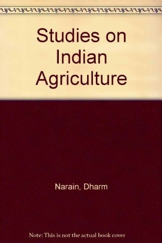Studies on Indian Agriculture