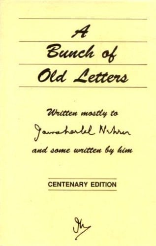 A Bunch of Old Letters