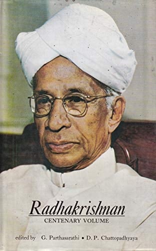 Radhakrishnan: The Centenary Volume