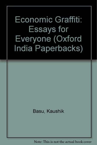 Economic graffiti: Essays for everyone