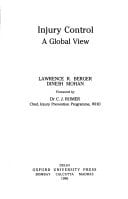 Injury Control: A Global View