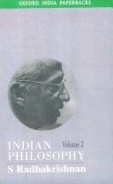 Indian Philosophy Vol. Two