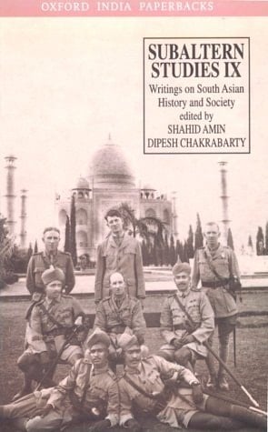 Subaltern Studies: Writings on South Asian History and Society, Vol. 9