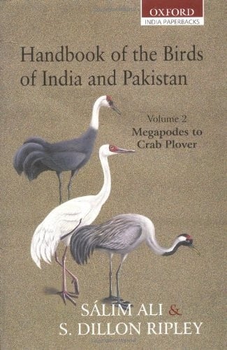 Handbook of the birds of India and Pakistan, together with those of Bangladesh, Nepal, Bhutan, and Sri Lanka