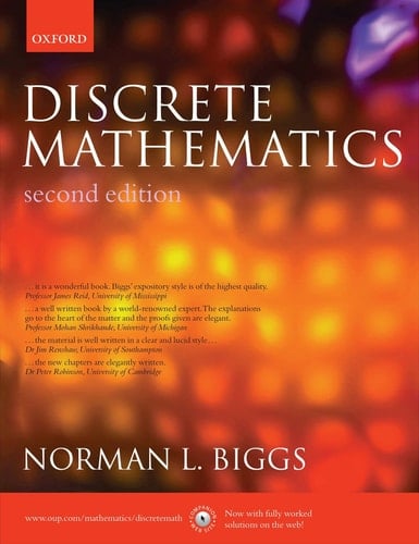Discrete Mathematics (2nd, 02) by Biggs, Norman L [Paperback (2003)]