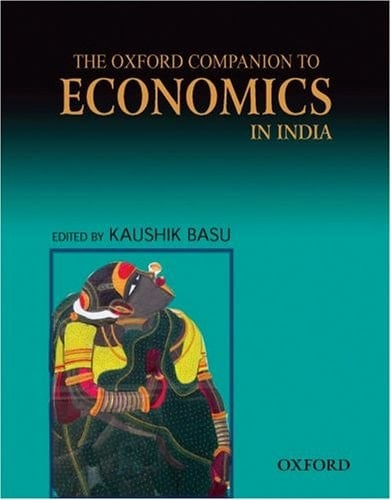 The Oxford Companion to Economics in India