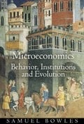 Microeconomics Behaviour,Institutions And Evolutio