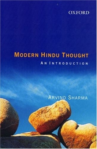 Modern Hindu Thought: An Introduction