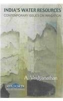 India's Water Resources: Contemporary Issues on Irrigation