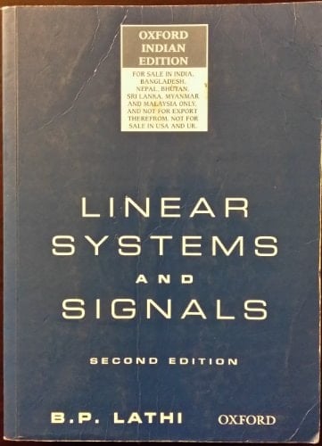 Linear Systems & Signals 2ND Asian Edition