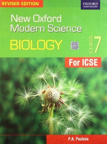 New Oxford Modern Science Biology 7