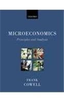 Microeconomics: Principles And Analysis