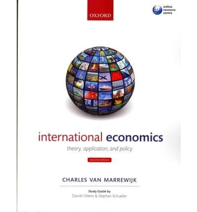 International Economics Theory, application, and policy