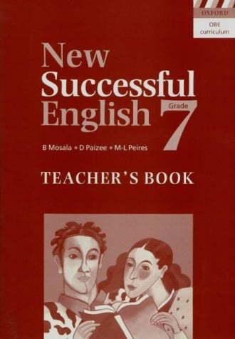 New Successful English Grade 7 (Std 5): Teacher's Book (New Successful English Junior Secondary)