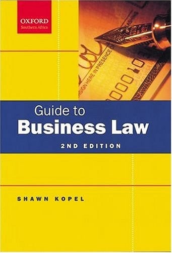 Guide to business law