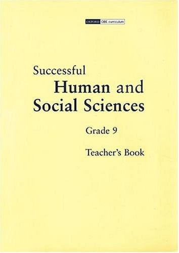 Successful Human and Social Sciences: Gr 9: Teacher's Guide