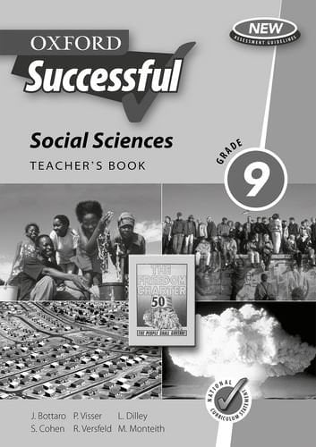 Oxford Successful Social Sciences: Gr 9: Teacher's Book