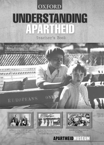 Understanding Apartheid: Gr 9: Teacher's Book