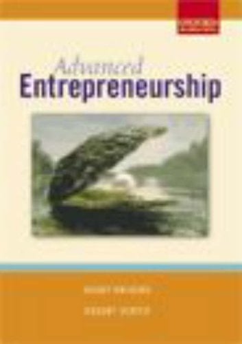 Advanced Entrepreneurship