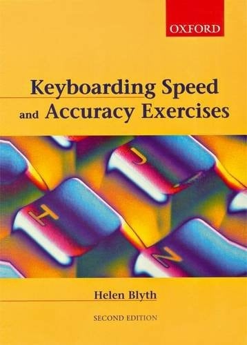 Keyboarding Skills & Accuracy Exercises