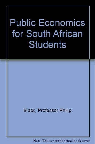 Public Economics for South African Students
