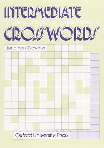 Crosswords for Learners of English Intermediate