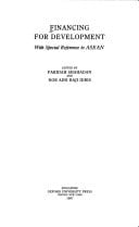 Financing for Development: With Special Reference to ASEAN